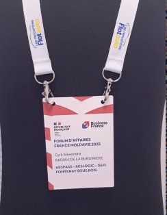 Badge Forum d'affaires AESPASS