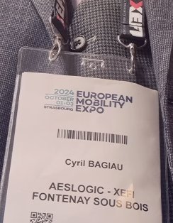 Badge European Mobility Expo AESPASS