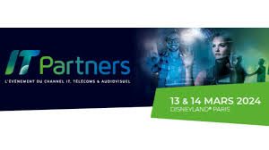 Badges et inscriptions IT Partners 2024 à Disneyland Paris